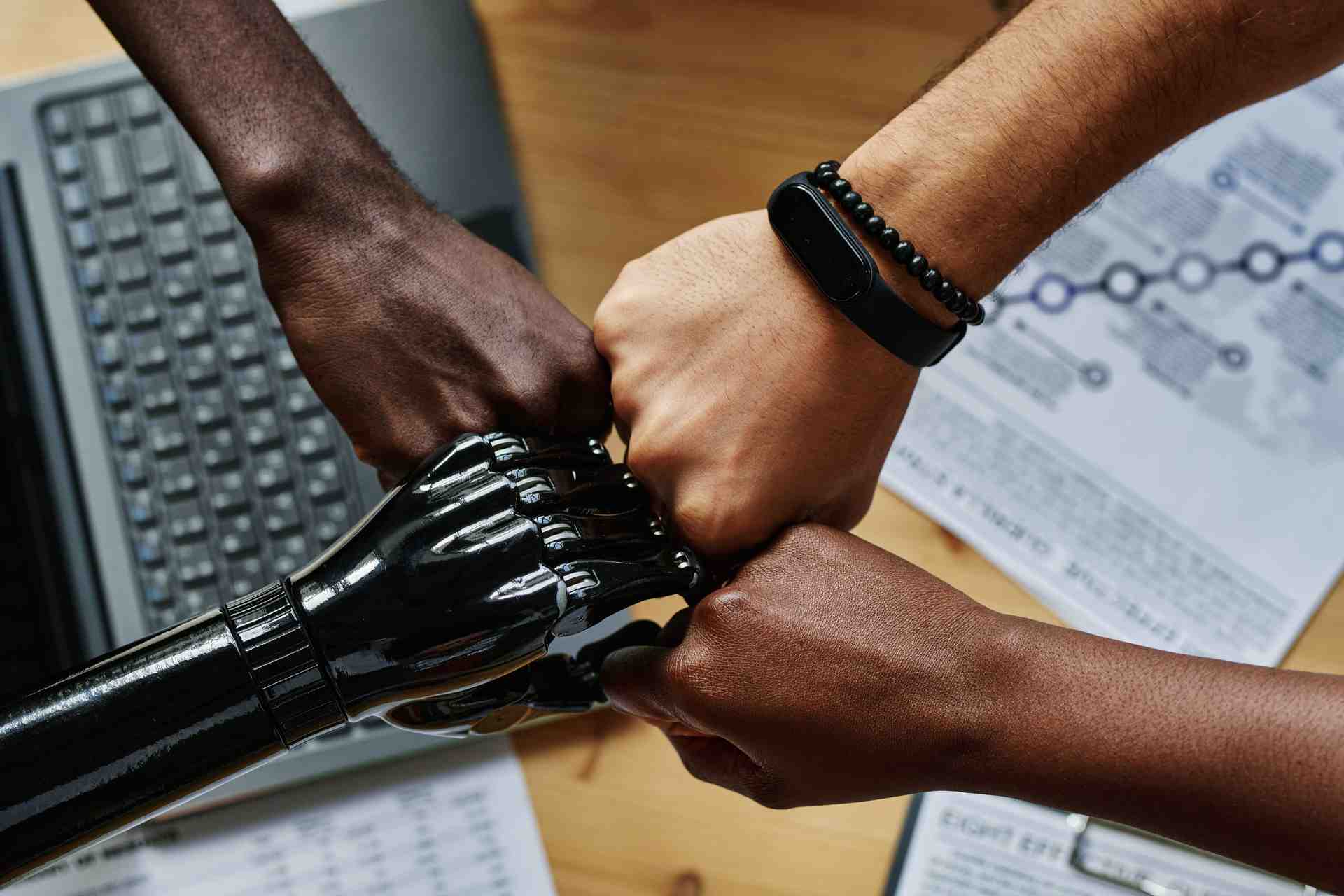 AI impact on jobs infographic