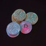 Cryptocurrency blockchain digital concept
