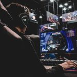 Best Gaming Monitors Under $500 in 2026: Dell Alienware AW2725D, ASUS ROG Swift, and More gaming-chair-monitor-setup