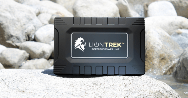 Lion trek portable charger