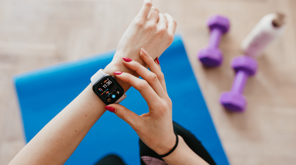 Role of wearable fitness trackers