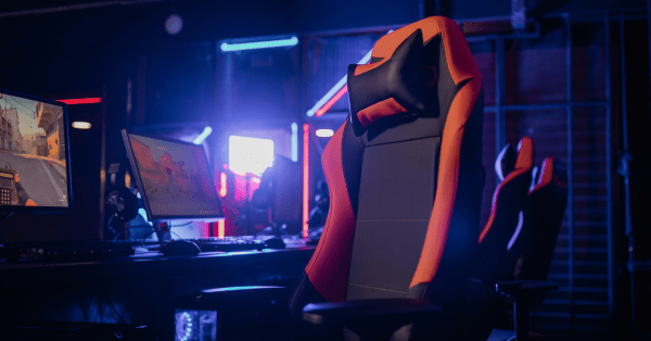 leather gaming chair 