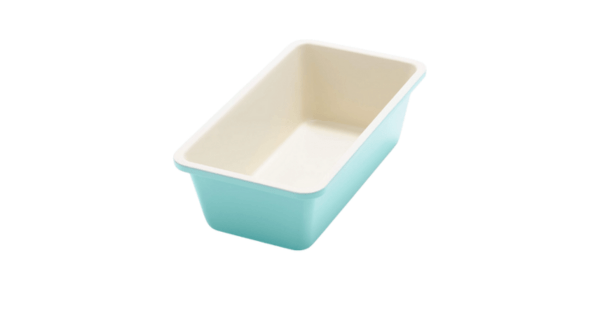 Turquoise loaf pan