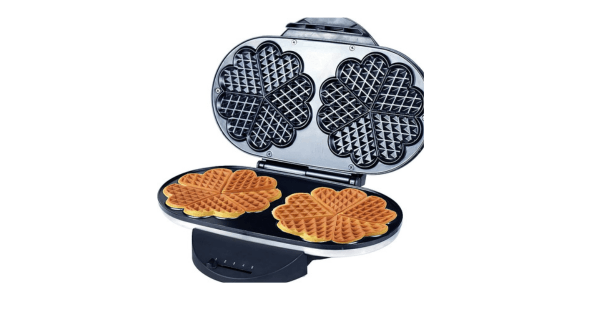 heart-shaped waffle maker 