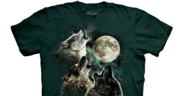 Three Wolf Moon Shirt