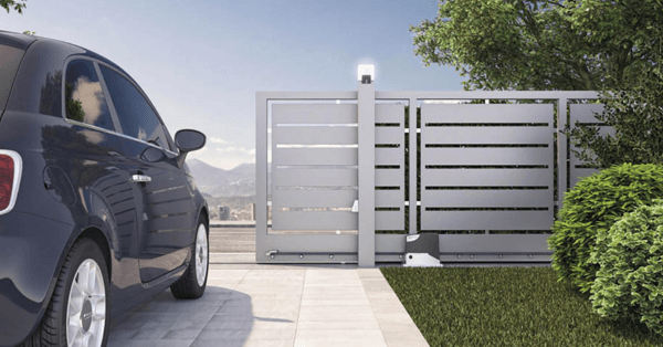 sliding gates with smart technology 