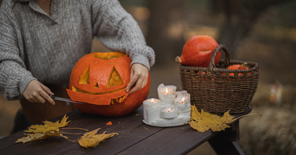 Pumpkin carving kit