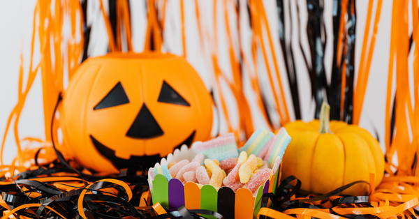 Trick-or-treat Halloween candy stock up