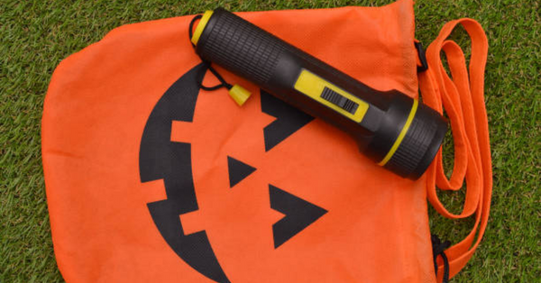 Halloween flashlights 