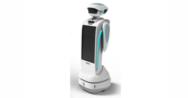 Smart robot greeter 