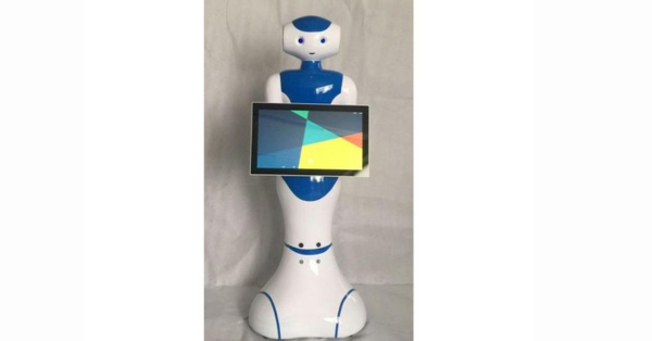 Receptionist robot 