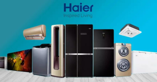 Haier appliances in Pakistan