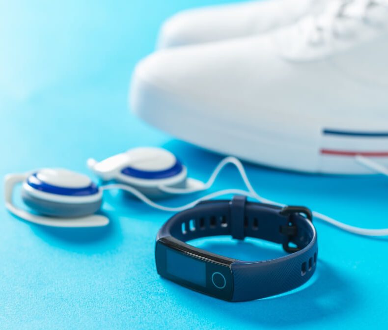 A stylish smartwatch that keeps you connected and healthy.