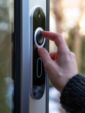 Enhance your home security smart lock