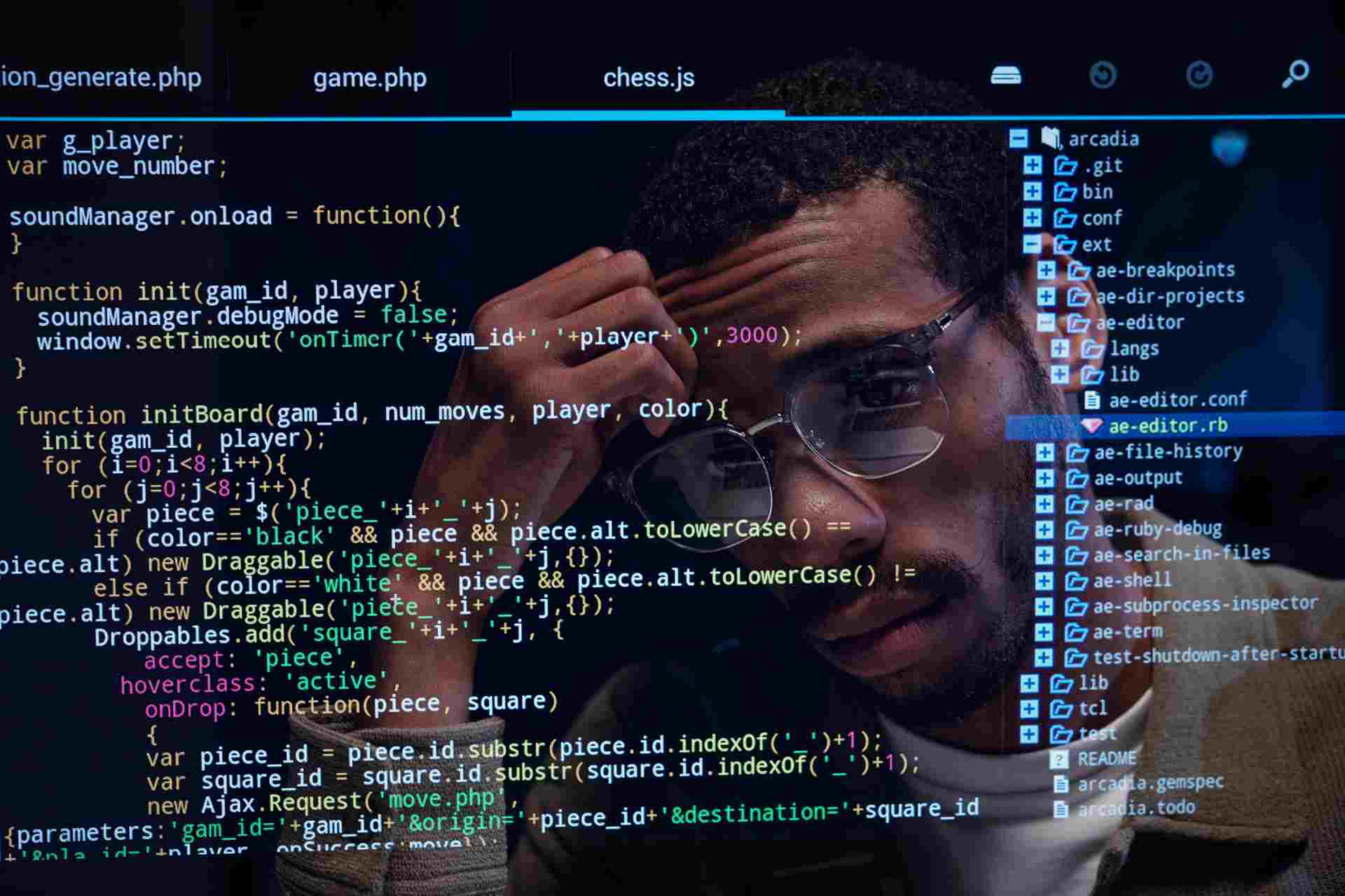 AI coding tools interface