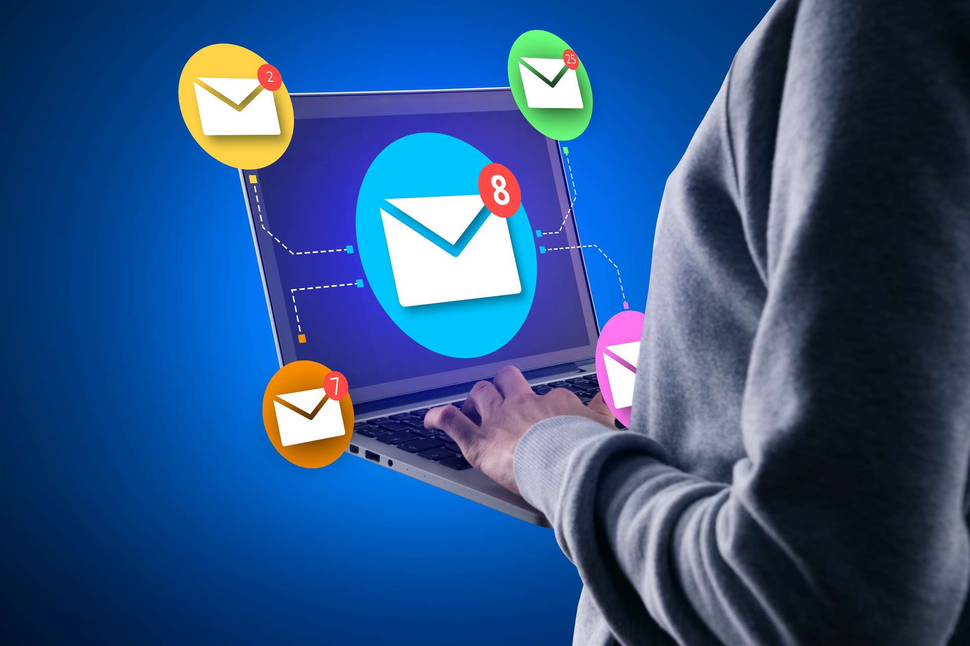 email marketing dashboard