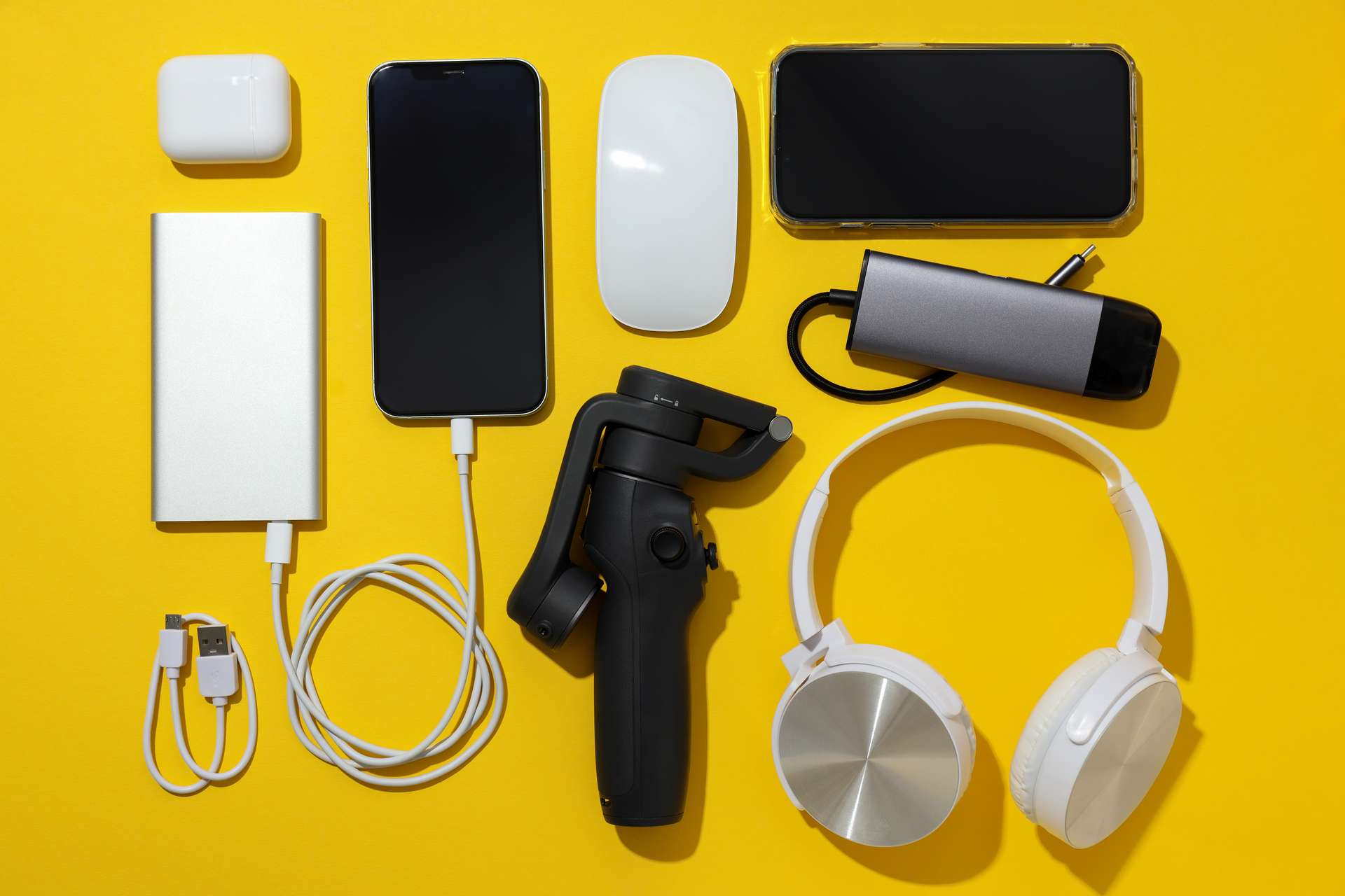 Philips Hue smart bulb glowing warm white on bedside table