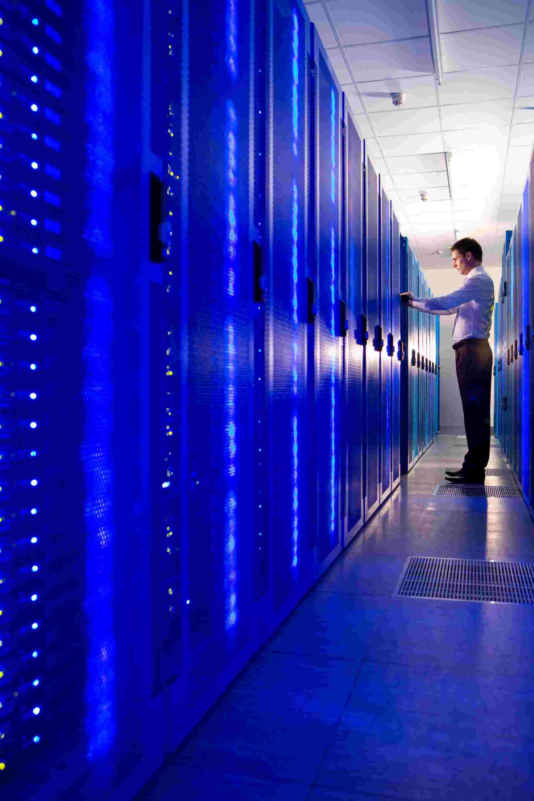 web hosting servers