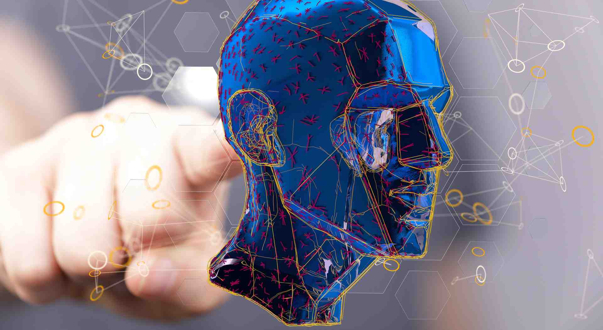 generative AI concept illustration