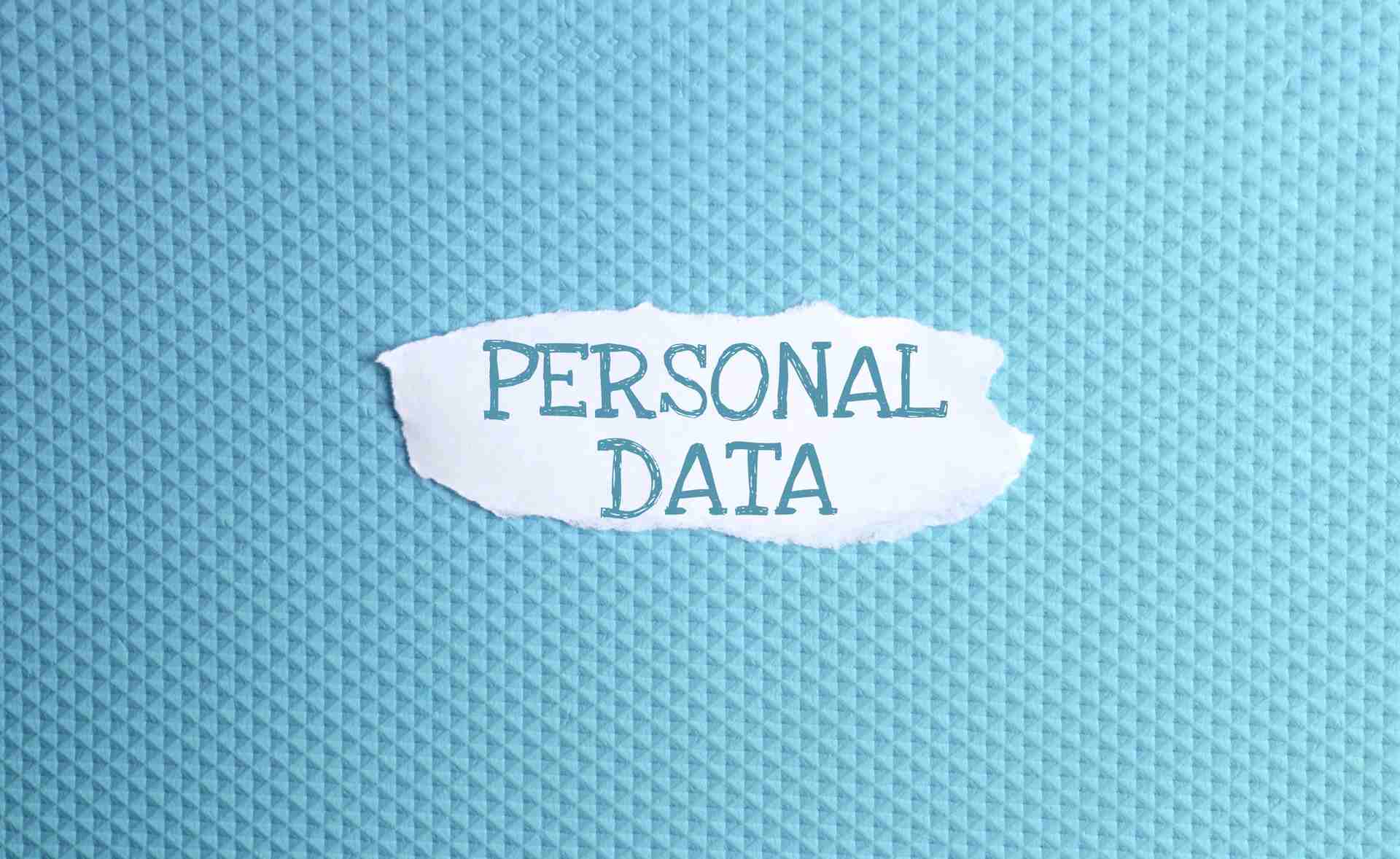 online data protection concept