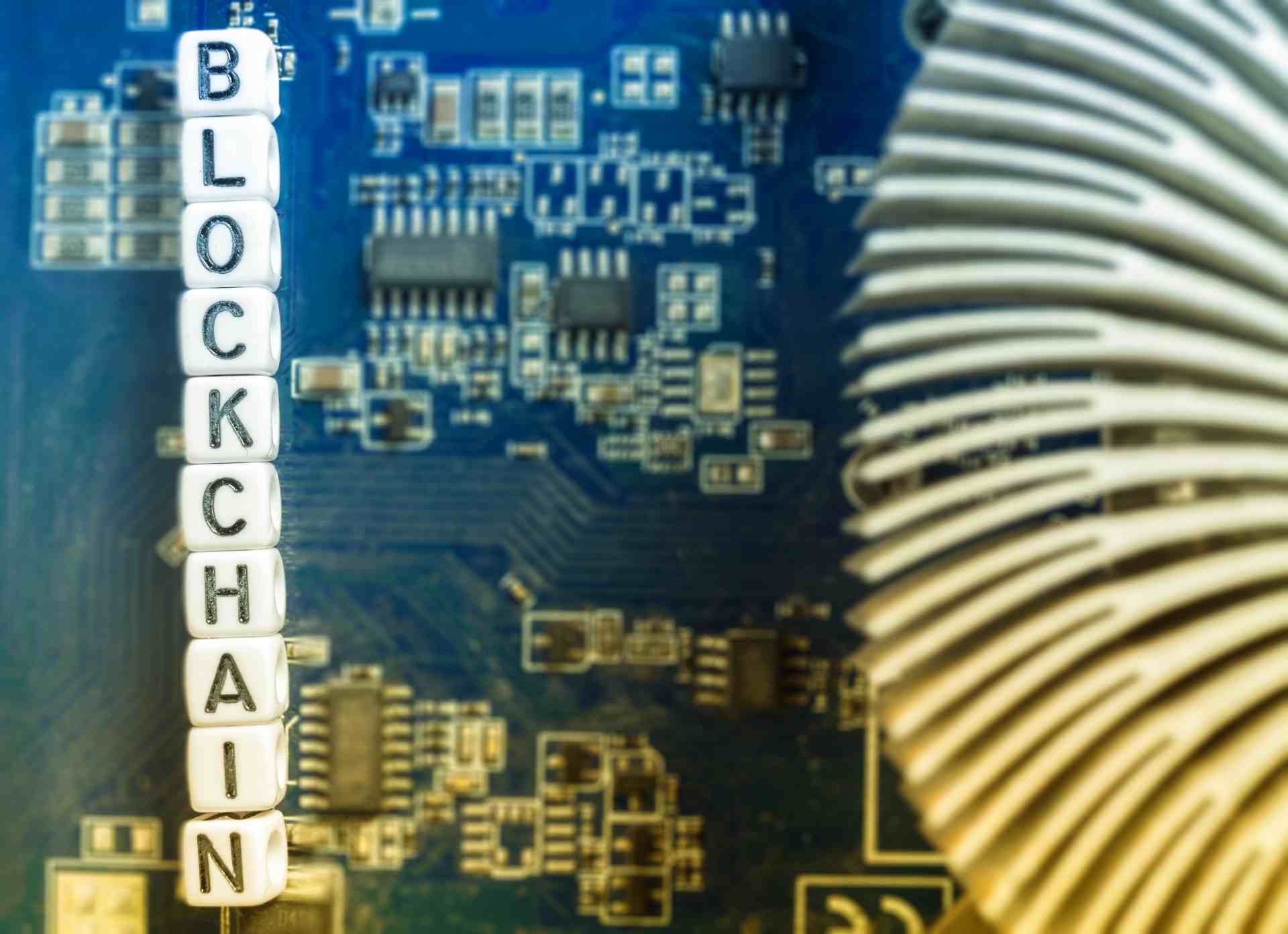 blockchain technology diagram